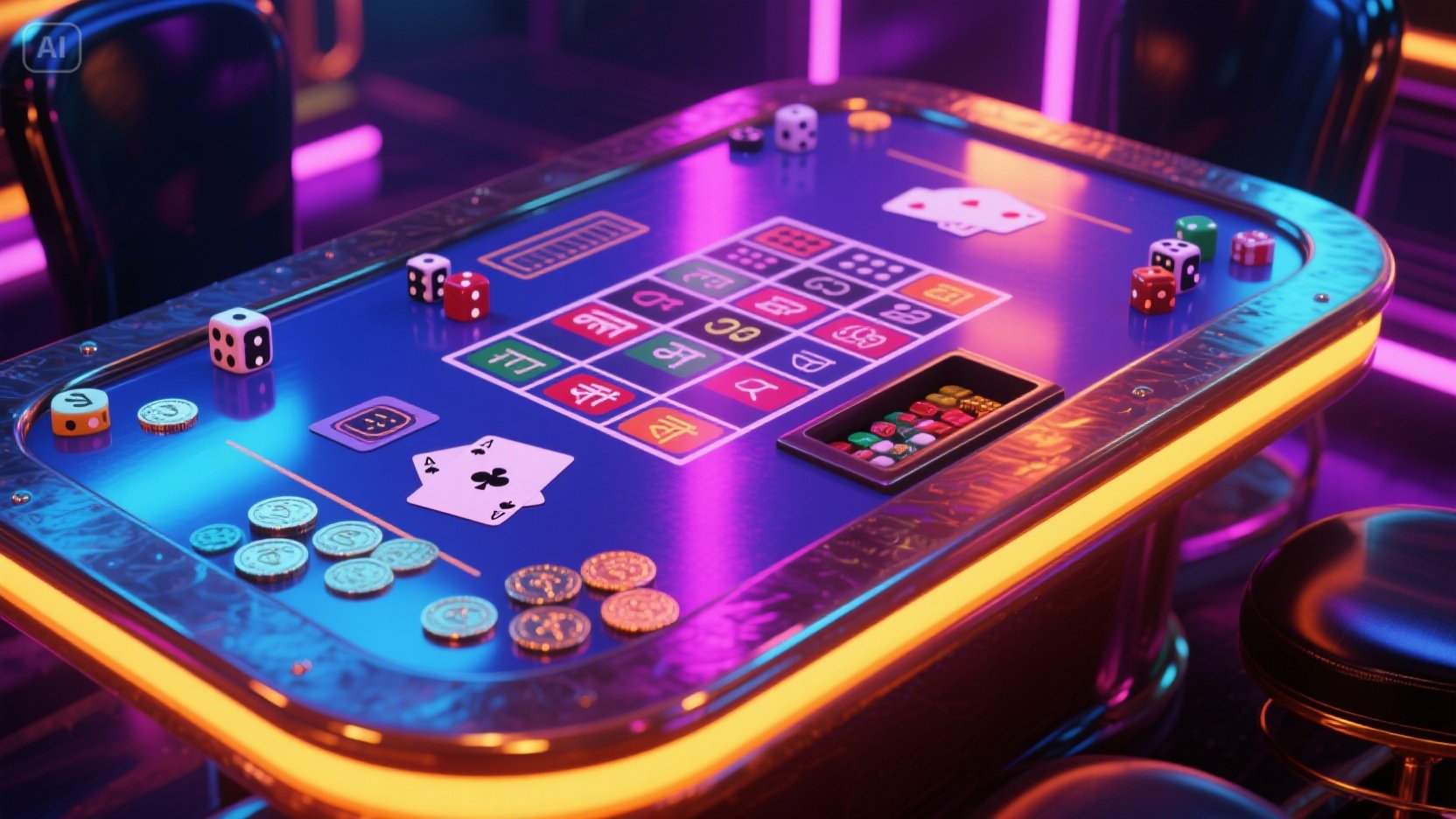 Casino 77Bet desktop and mobile interfaces